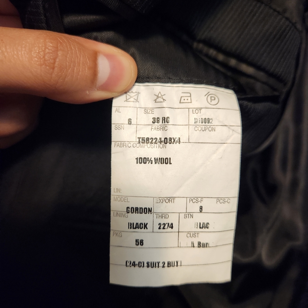 Jos A Bank 39R Suit Jacket - Picture 5 of 5